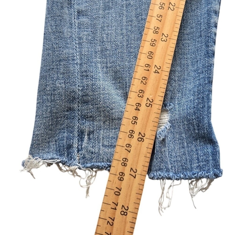 BKE Payton Ankle Skinny Jeans Womens 31x25 Stretch Denim Distressed (31×27) - Picture 5 of 9